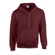 Gildan Unisex adult heavy blend full zip hoodie