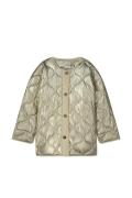 Summum 1s1106-12110 jacket quilted metallic