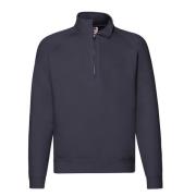 Fruit of the Loom Heren premium sweatshirt met ritssluiting