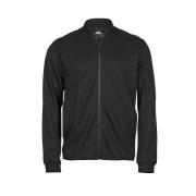 Tee Jays Heren atletisch sweatshirt met volledige ritssluiting