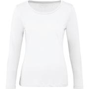 B and C Dames inspire organic t-shirt met lange mouwen