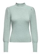 Only Onlkatia ls highneck pullover knt mint