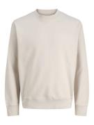 Jack & Jones jprblachad branding sweat crew neck 12261386 silver linin...