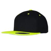 Yupoong Klassieke tweekleurige snapback cap