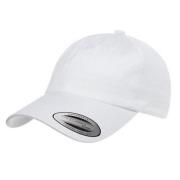 Yupoong Kinder/kids katoen twill laag profiel baseball cap