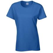 Gildan Dames t-shirt van zwaar katoen