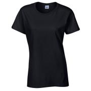 Gildan Dames t-shirt van zwaar katoen