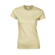 Gildan Dames ringspun cotton soft touch t-shirt