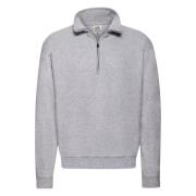 Fruit of the Loom Heren klassiek sweatshirt met ritssluiting