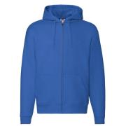 Fruit of the Loom Heren premium full zip hoodie