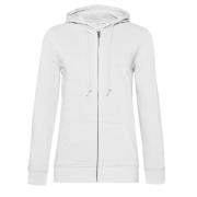 B and C Dames inspire organic full zip hoodie