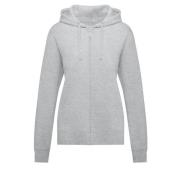 SG Dames effen full zip hoodie