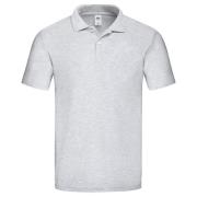 Fruit of the Loom Heren original heather poloshirt