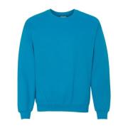 Gildan Unisex adult sweatshirt met zware mouwenhals