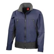 Result Heren soft shell jas