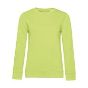 B and C Dames organic inspire crew hals sweatshirt