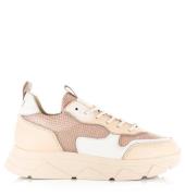 Steve Madden pitty | bone gold lage sneakers dames