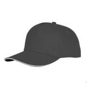 Bullet Unisex ceto 5 panel sandwich cap