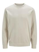 Jack & Jones jprblamilano spring knit crew neck 12272341 silver lining