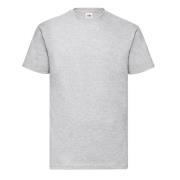 Fruit of the Loom Heren valueweight heather t-shirt