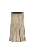 Summum 6s1320-12114 skirt lamee metallic crinckle