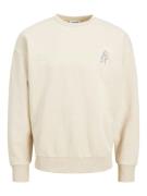 Jack & Jones Jjcharge printed sweat crew neck