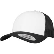 Yupoong De klassieke retro contrasterende trucker pet