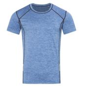 Stedman Stars Heren sport gerecycled reflecterend t-shirt