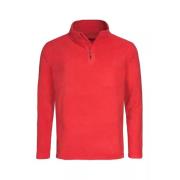 Stedman Stars Heren half rits fleece jas