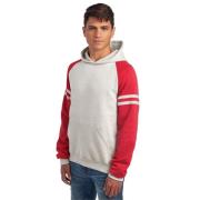 Jerzees Colours Heren colour block nublend hoodie