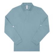 B and C Heren my polo 210 effen katoenen poloshirt