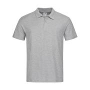 Stedman Stars Heren heather poloshirt met korte mouwen