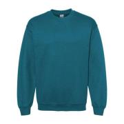 Gildan Unisex adult sweatshirt met zware mouwenhals