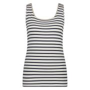 Nukus Nks06002 219 juba singlet stripe offwhite/navy