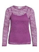 Vila Vicarsa ls lace top -