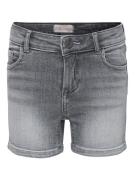 Only Konmila hw shorts bb bj184-2 grey. . . grey denim