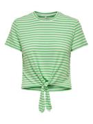 Only Onlbelia ss knot top box jrs dessin