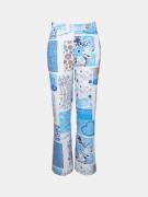 Mucho Gusto ® broek lesbos blauw hart elegance