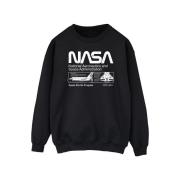 Nasa Heren space shuttle sweatshirt