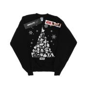 Star Wars Heren kerstboom sweatshirt