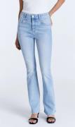 C.O.J. Denim Matilda flare light blue