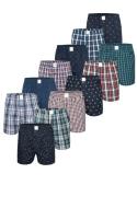 MG-1 Wijde boxershorts heren 12-pack mega multipack