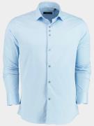 Ferlucci Casual hemd lange mouw slim fit napolii/baby blue