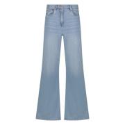 Nukus Ruby pants blue denim