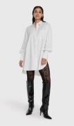 Alix The Label Oversized blouse soft white