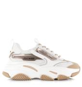 Steve Madden possession-e cream rose lage sneakers dames