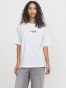 Jack & Jones Jxvalentine loose ss tee jrs