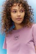 Lee T-shirt violet