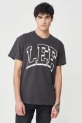 Lee T-shirt washed black