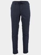 Bos Bright Blue Katoenen broek d8 das trouser 23304da60bo/290 navy